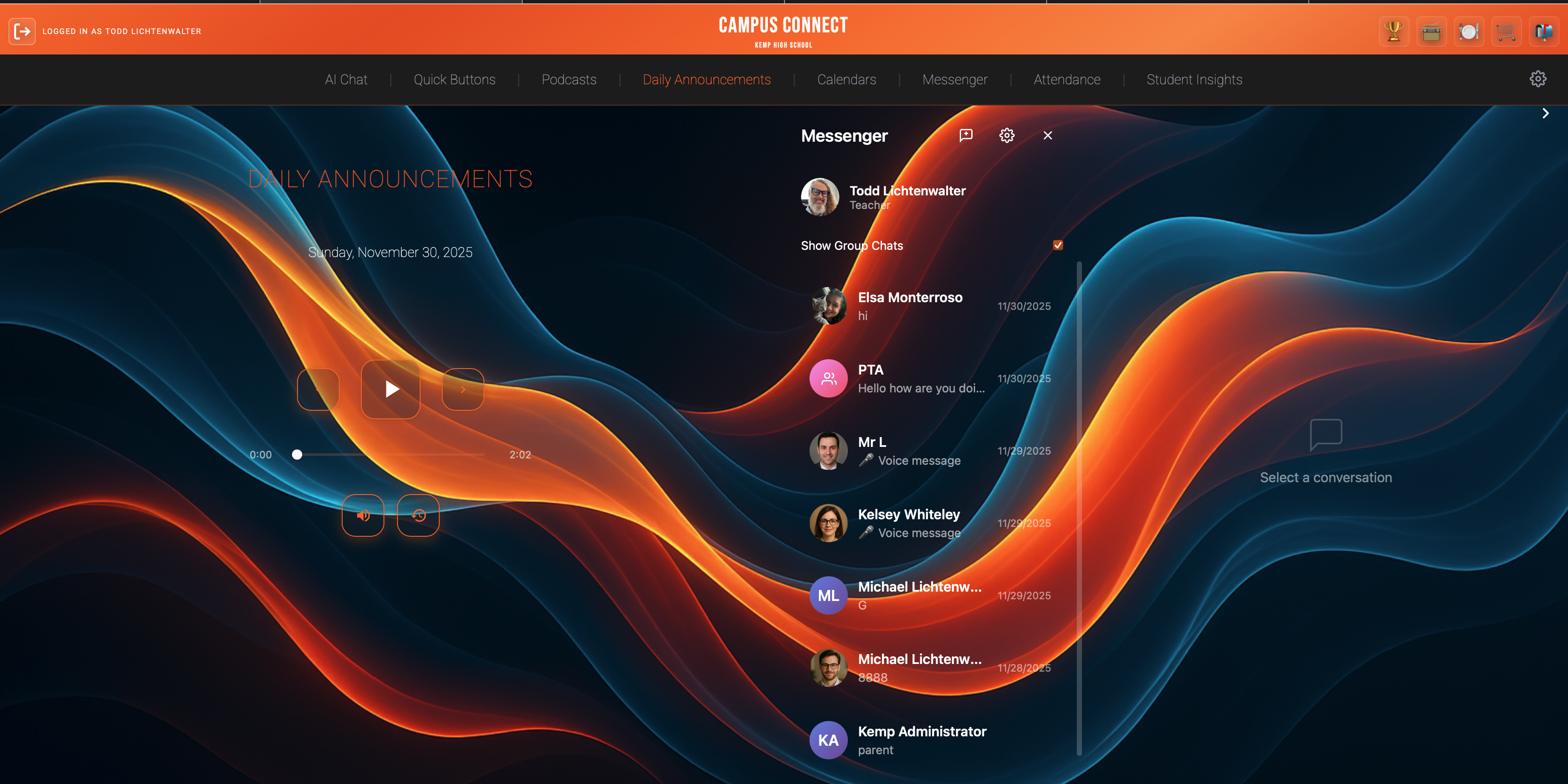 Campus Connect Mobile