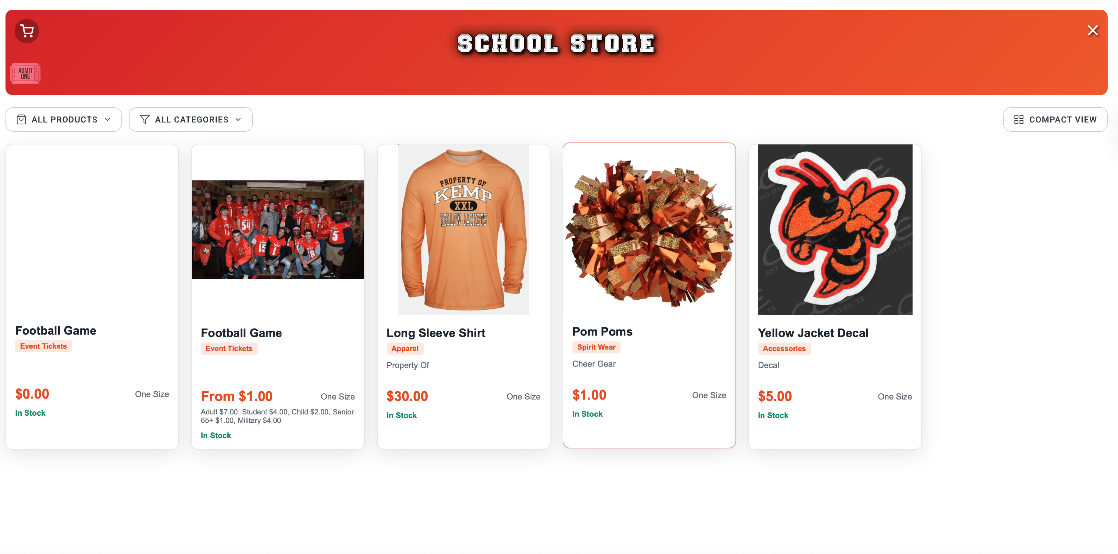 School Store