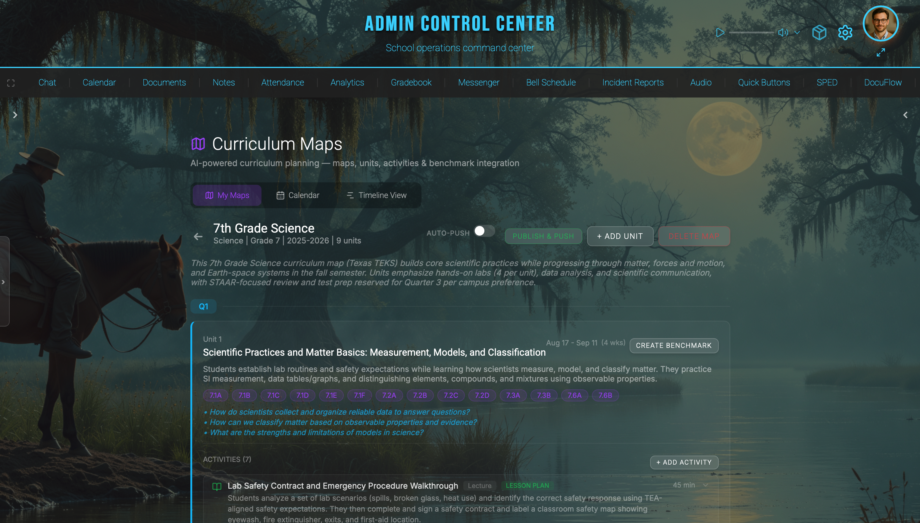 Forge Curriculum Maps