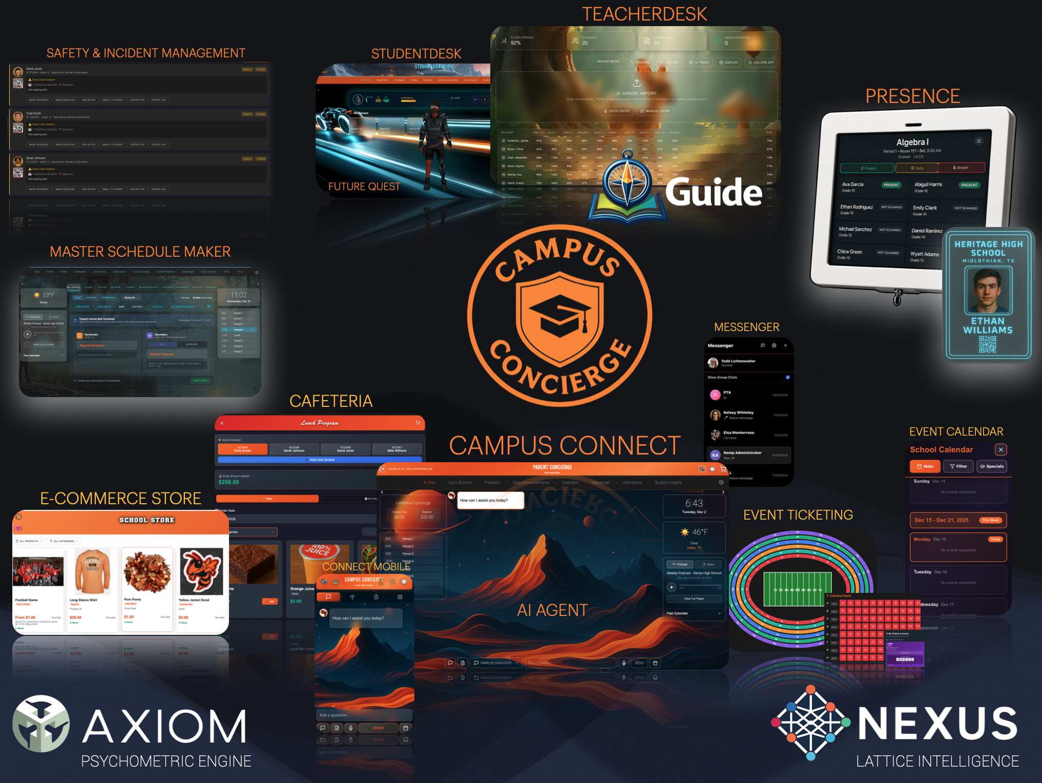 Campus Concierge Platform Architecture